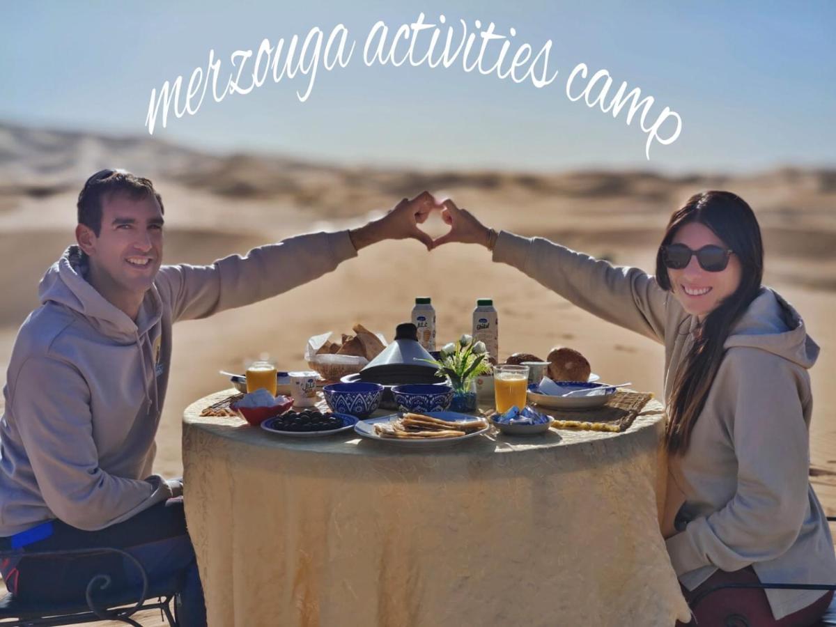 Merzouga Activities Camp Екстериор снимка