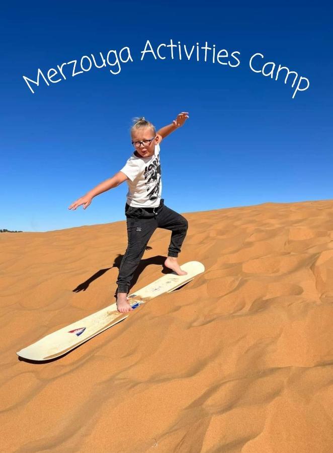 Merzouga Activities Camp Екстериор снимка